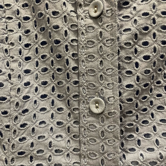 Mini Embroidered Dress - Picture 6 of 6